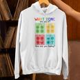 What Zone Are You In How Are You Feeling Teacher Women's Hoodie, gift for family, gift for coworker What Zone Are You In How Are You Feeling Teacher Women's Hoodie, gift for family, gift for coworker