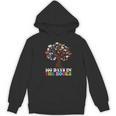 100 Days In The Books Reading Teacher 100th Day Of School Women's Hoodie, novelty gifts, funny gifts