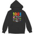 100 Days Of Living That 2nd Grade Life Boy Girl Teacher Women's Hoodie, novelty gifts, funny gifts 100 Days Of Living That 2nd Grade Life Boy Girl Teacher Women's Hoodie, novelty gifts, funny gifts