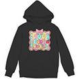 100 Days Of School Preppy 100th Day Of School Teacher Kids Women's Hoodie, novelty gifts, funny gifts 100 Days Of School Preppy 100th Day Of School Teacher Kids Women's Hoodie, novelty gifts, funny gifts