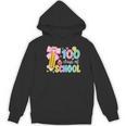100 Days Of School Preppy 100th Day Of School Teachers Girls Women's Hoodie, novelty gifts, funny gifts 100 Days Of School Preppy 100th Day Of School Teachers Girls Women's Hoodie, novelty gifts, funny gifts