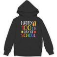 100 Days Of School Teacher And Student Women's Hoodie, novelty gifts, funny gifts