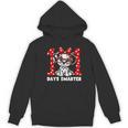 100 Days Smarter 101st Day School Dalmatian Dog Teacher Kids Women's Hoodie, novelty gifts, funny gifts 100 Days Smarter 101st Day School Dalmatian Dog Teacher Kids Women's Hoodie, novelty gifts, funny gifts