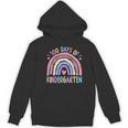 100th Day Of Kindergarten Teacher Kids 100 Days Smarter Women's Hoodie, novelty gifts, funny gifts