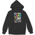 100th Day Of School Get Your Cray On Teacher Women's Hoodie, novelty gifts, funny gifts 100th Day Of School Get Your Cray On Teacher Women's Hoodie, novelty gifts, funny gifts