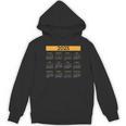 2025 Calendar For Planners Teachers Offices Months Women's Hoodie, novelty gifts, funny gifts