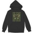 2nd Grade Teacher Student Camo Bow Back To School Women's Hoodie, novelty gifts, funny gifts 2nd Grade Teacher Student Camo Bow Back To School Women's Hoodie, novelty gifts, funny gifts