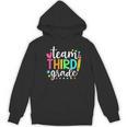 3rd Grade Team Pencil Teacher Student Back To School Girls Women's Hoodie, novelty gifts, funny gifts