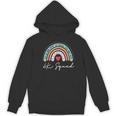 4K Squad Crew Team Teacher Kindergarten Kinder Elementary Women's Hoodie, novelty gifts, funny gifts