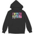 4th Grade Squad Fourth Teacher Student Team Back To School Women's Hoodie, novelty gifts, funny gifts
