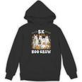 5K Boo Crew Halloween Teacher K5 Floral Ghost Trick Or Teach Women's Hoodie, novelty gifts, funny gifts 5K Boo Crew Halloween Teacher K5 Floral Ghost Trick Or Teach Women's Hoodie, novelty gifts, funny gifts