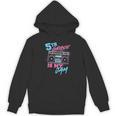 5th Grade Is My Jam Vintage 80s Boombox Teacher Student Women's Hoodie, novelty gifts, funny gifts