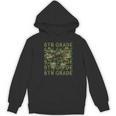 5th Grade Teacher Student Camo Bow Back To School Women's Hoodie, novelty gifts, funny gifts