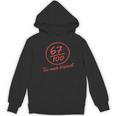 6 7 Brainrot Elementary Teacher Meme 67 Six Seven Women's Hoodie, novelty gifts, funny gifts
