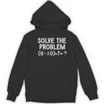 67 Meme PEMDAS Elementary Math Teacher Brainrot Joke Women's Hoodie, novelty gifts, funny gifts