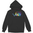 67 Meme Square Root 4489 Slang Math Teacher Tie Dye Women's Hoodie, novelty gifts, funny gifts
