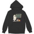 67 Teacher Halloween Ghost Six Seven Meme Math Joke Women's Hoodie, novelty gifts, funny gifts