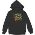 67 Teacher Halloween Skeleton Six Seven Meme Math Women's Hoodie, novelty gifts, funny gifts