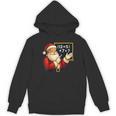 67 Teacher Santa Christmas Six Seven Meme Math Xmas Women's Hoodie, novelty gifts, funny gifts