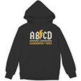 ABCD Kindergarten Rocks Pencil Lightning Students Teachers Women's Hoodie, novelty gifts, funny gifts