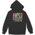 ABCD Kindergarten Rocks Pencil Lightning Teachers Rock Boys Women's Hoodie, novelty gifts, funny gifts ABCD Kindergarten Rocks Pencil Lightning Teachers Rock Boys Women's Hoodie, novelty gifts, funny gifts