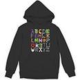 ABCs Alphabet Halloween Learning Kindergarten Teachers Women's Hoodie, novelty gifts, funny gifts