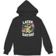 Alligator Later Gator Teacher Summer Last Day Fun Women's Hoodie, novelty gifts, funny gifts Alligator Later Gator Teacher Summer Last Day Fun Women's Hoodie, novelty gifts, funny gifts