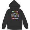 Alphabet ABC Elemeno Teacher Student Back To School Women's Hoodie, novelty gifts, funny gifts Alphabet ABC Elemeno Teacher Student Back To School Women's Hoodie, novelty gifts, funny gifts