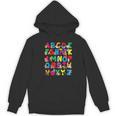 Alphabet Animals ABCs Zoo Kids Boys Girls Teacher Women's Hoodie, novelty gifts, funny gifts