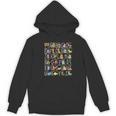 Alphabet Animals Back To School Pre-K Kindergarten Teacher Women's Hoodie, novelty gifts, funny gifts