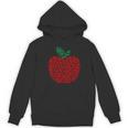 Apple Dot Pattern Art Teacher Appreciation Men Women Humor Women's Hoodie, novelty gifts, funny gifts Apple Dot Pattern Art Teacher Appreciation Men Women Humor Women's Hoodie, novelty gifts, funny gifts