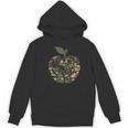 Apple Hearts Teacher Camouflage Clothing School Camo Apple For Men Women Girls Kids Women's Hoodie, novelty gifts, funny gifts Apple Hearts Teacher Camouflage Clothing School Camo Apple For Men Women Girls Kids Women's Hoodie, novelty gifts, funny gifts
