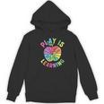 Apple Retro Play Is Learning Kindergarten Teacher Daycare Women's Hoodie, novelty gifts, funny gifts Apple Retro Play Is Learning Kindergarten Teacher Daycare Women's Hoodie, novelty gifts, funny gifts