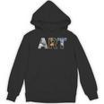 Art Artist Painting Teacher T Shirt Mona Lisa Great Wave For Men Women Women's Hoodie, novelty gifts, funny gifts
