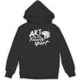 Art Is My Favorite Sport Artist Art Lover Teacher Women's Hoodie, novelty gifts, funny gifts Art Is My Favorite Sport Artist Art Lover Teacher Women's Hoodie, novelty gifts, funny gifts
