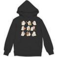 Art Teacher Ghost Halloween Artists Painter Teacher Spooky Women's Hoodie, novelty gifts, funny gifts