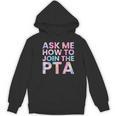 Ask Me How To Join PTA Crew Parent Teacher Matching School Women's Hoodie, novelty gifts, funny gifts Ask Me How To Join PTA Crew Parent Teacher Matching School Women's Hoodie, novelty gifts, funny gifts
