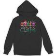 ASL Christmas Buffalo Plaid Teacher American Sign Language Women's Hoodie, novelty gifts, funny gifts ASL Christmas Buffalo Plaid Teacher American Sign Language Women's Hoodie, novelty gifts, funny gifts
