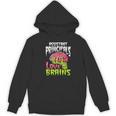 Assistant Principals Love Brains Zombie Teacher Halloween Women's Hoodie, novelty gifts, funny gifts