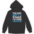 Theater Teacher Drama Teacher Theater Nerd Actor Men Women Kids Women's Hoodie, novelty gifts, funny gifts