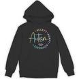 Autism Awareness Accept Adapt Advocate Autism Mom Teacher Women's Hoodie, novelty gifts, funny gifts Autism Awareness Accept Adapt Advocate Autism Mom Teacher Women's Hoodie, novelty gifts, funny gifts