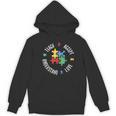 Autism Awareness Teacher Shirt Teach Accept Understand Love Women's Hoodie, novelty gifts, funny gifts
