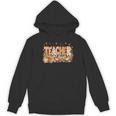 Autumn Pumpkin Thanksgiving Coffee Floral Teacher Fall Women's Hoodie, novelty gifts, funny gifts Autumn Pumpkin Thanksgiving Coffee Floral Teacher Fall Women's Hoodie, novelty gifts, funny gifts