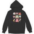 Back To School Coquette Teacher Women Girl Kindergarten PreK Women's Hoodie, novelty gifts, funny gifts
