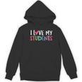 Back To School I Love My Students Teachers Women Boys Girls Women's Hoodie, novelty gifts, funny gifts Back To School I Love My Students Teachers Women Boys Girls Women's Hoodie, novelty gifts, funny gifts