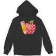 Back To School Pencil And Apple Teacher Student Women's Hoodie, novelty gifts, funny gifts Back To School Pencil And Apple Teacher Student Women's Hoodie, novelty gifts, funny gifts