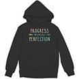 Back To School Progress Over Perfection Motivational Teacher Women's Hoodie, novelty gifts, funny gifts Back To School Progress Over Perfection Motivational Teacher Women's Hoodie, novelty gifts, funny gifts