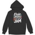 Back To School Teacher Flair Pens Are My Jam Women's Hoodie, novelty gifts, funny gifts