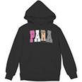Back To School Teacher Para Preppy Checkered Para Life Women's Hoodie, novelty gifts, funny gifts Back To School Teacher Para Preppy Checkered Para Life Women's Hoodie, novelty gifts, funny gifts