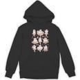 Ballet Ghost Ballet Dancer Spooky Dance Halloween Teacher Women's Hoodie, novelty gifts, funny gifts